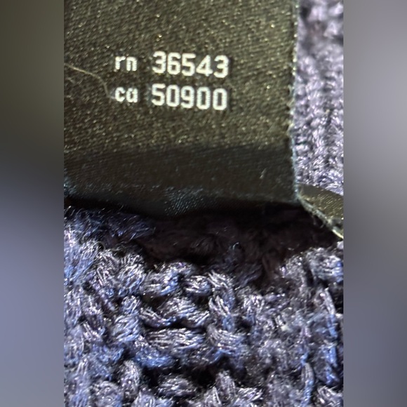 Calvin Klein Knit Sweater, Size medium, Purple - Picture 7 of 8